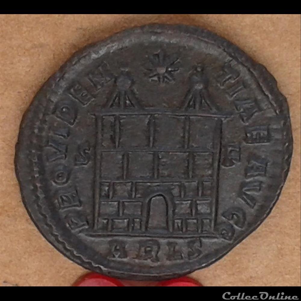 monnaies antiques av jc ap romaines republicaines imperiales 306 364 les constantiniens constantin ier le grand follis