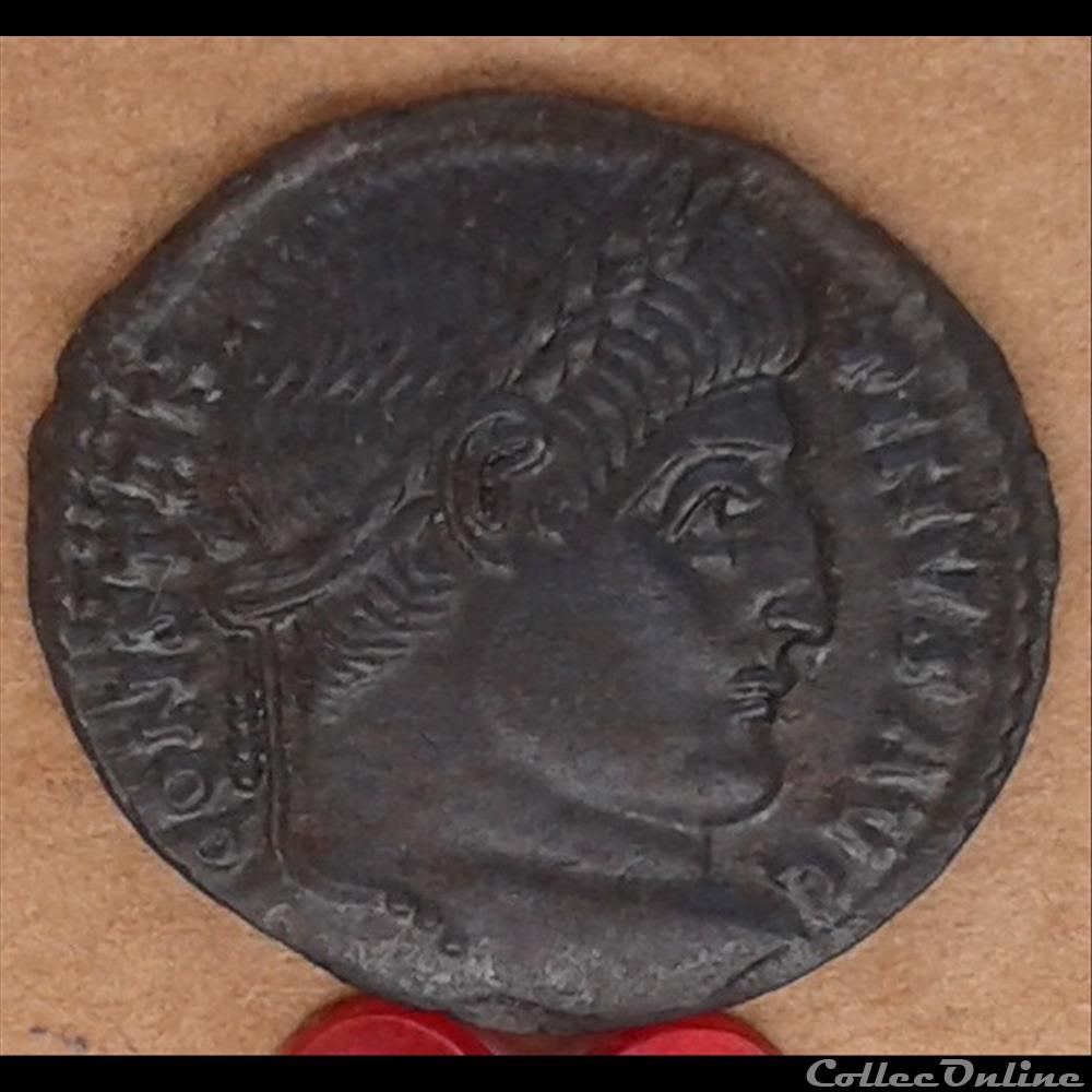 monnaies antiques av jc ap romaines republicaines imperiales 306 364 les constantiniens constantin ier le grand follis