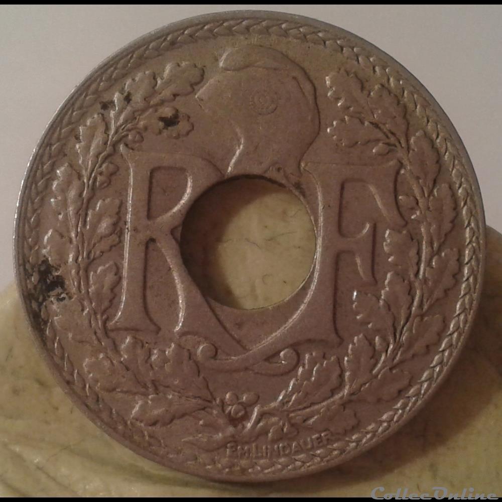 monnaie france moderne 1924 poissy