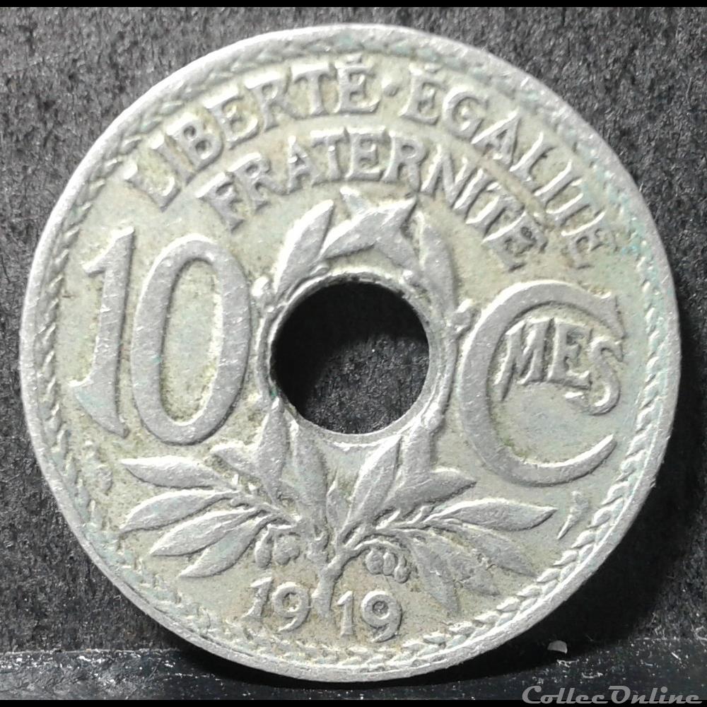 1919 monnaie france moderne 1919