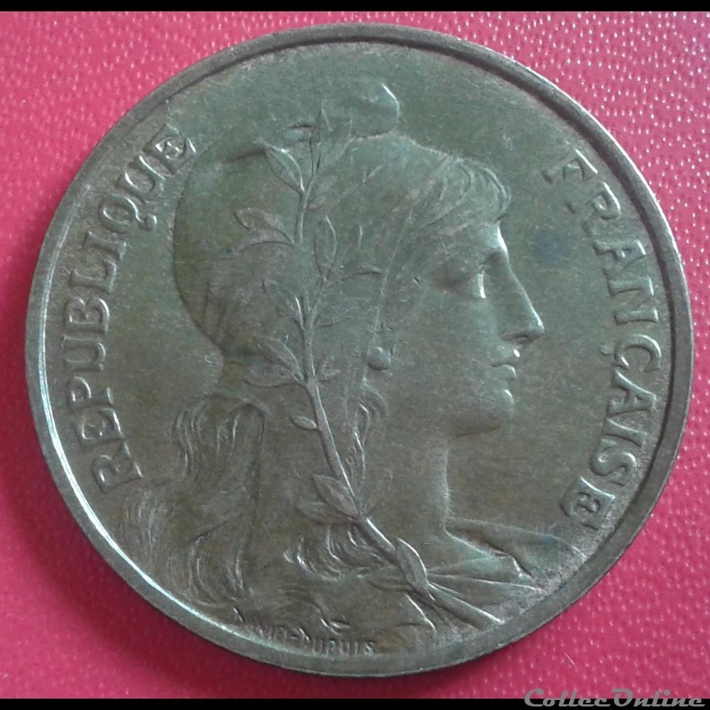 1900 monnaie france moderne 1900