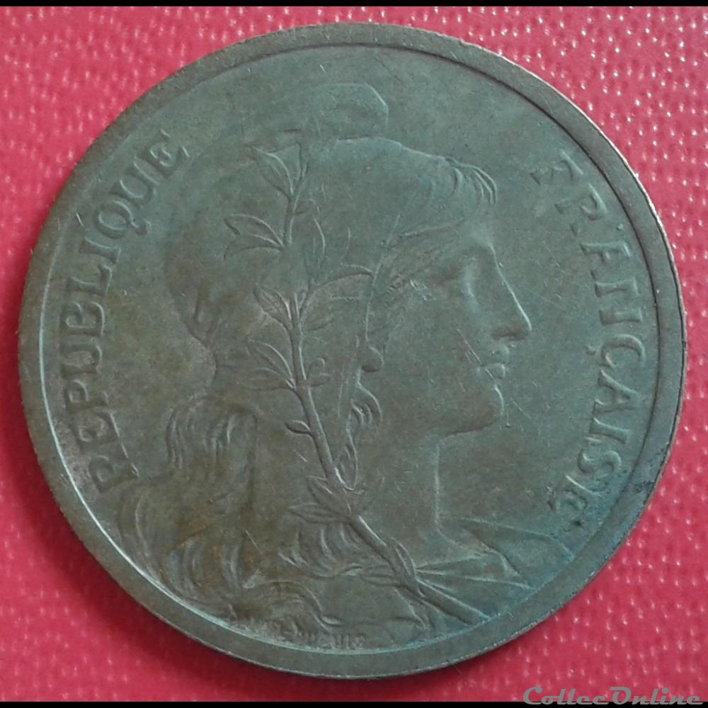 1902 - 2 centimes monnaies france a modernes 1902 2 centimes