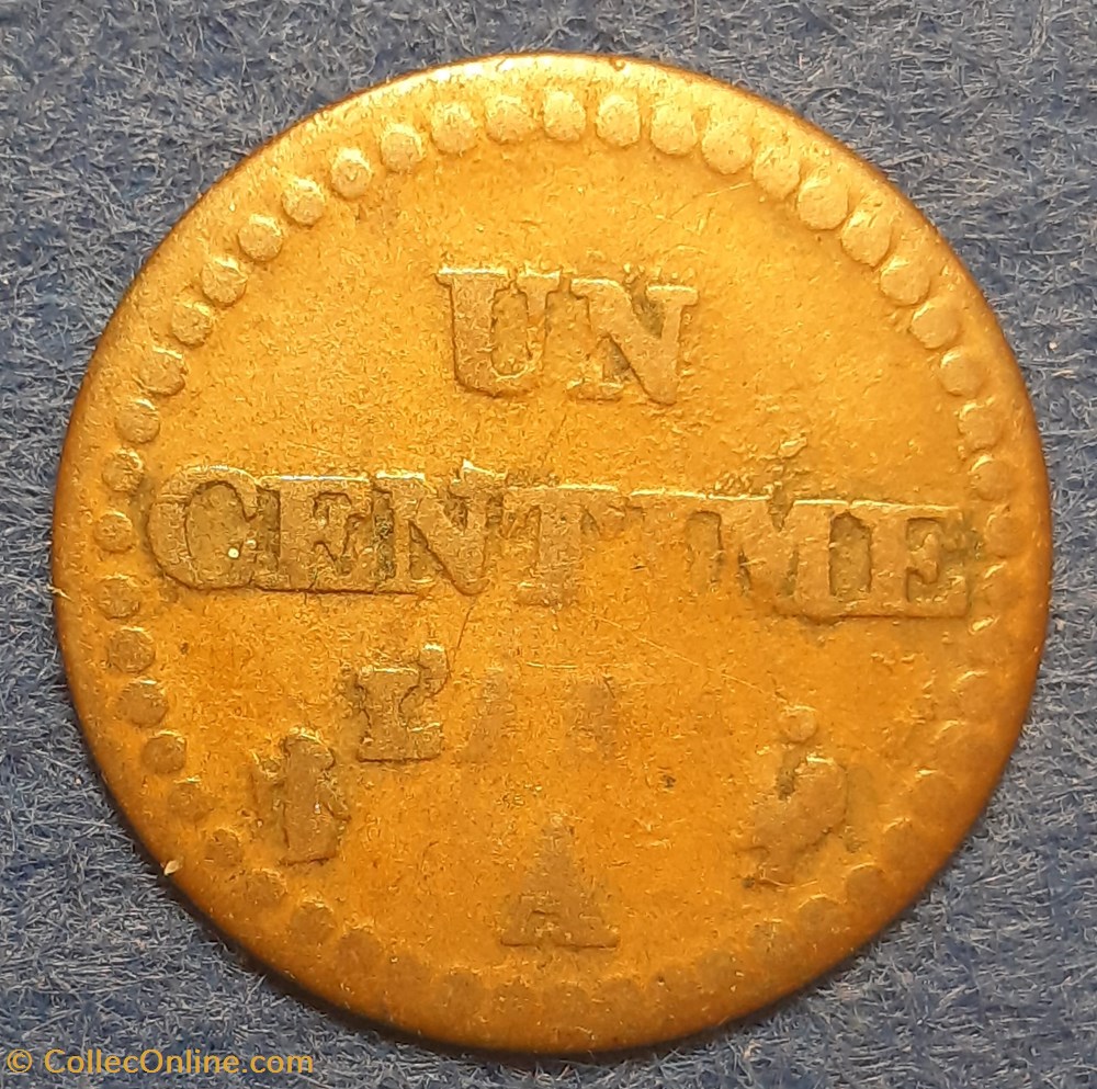 monnaies monde france 1797 98 1 centime