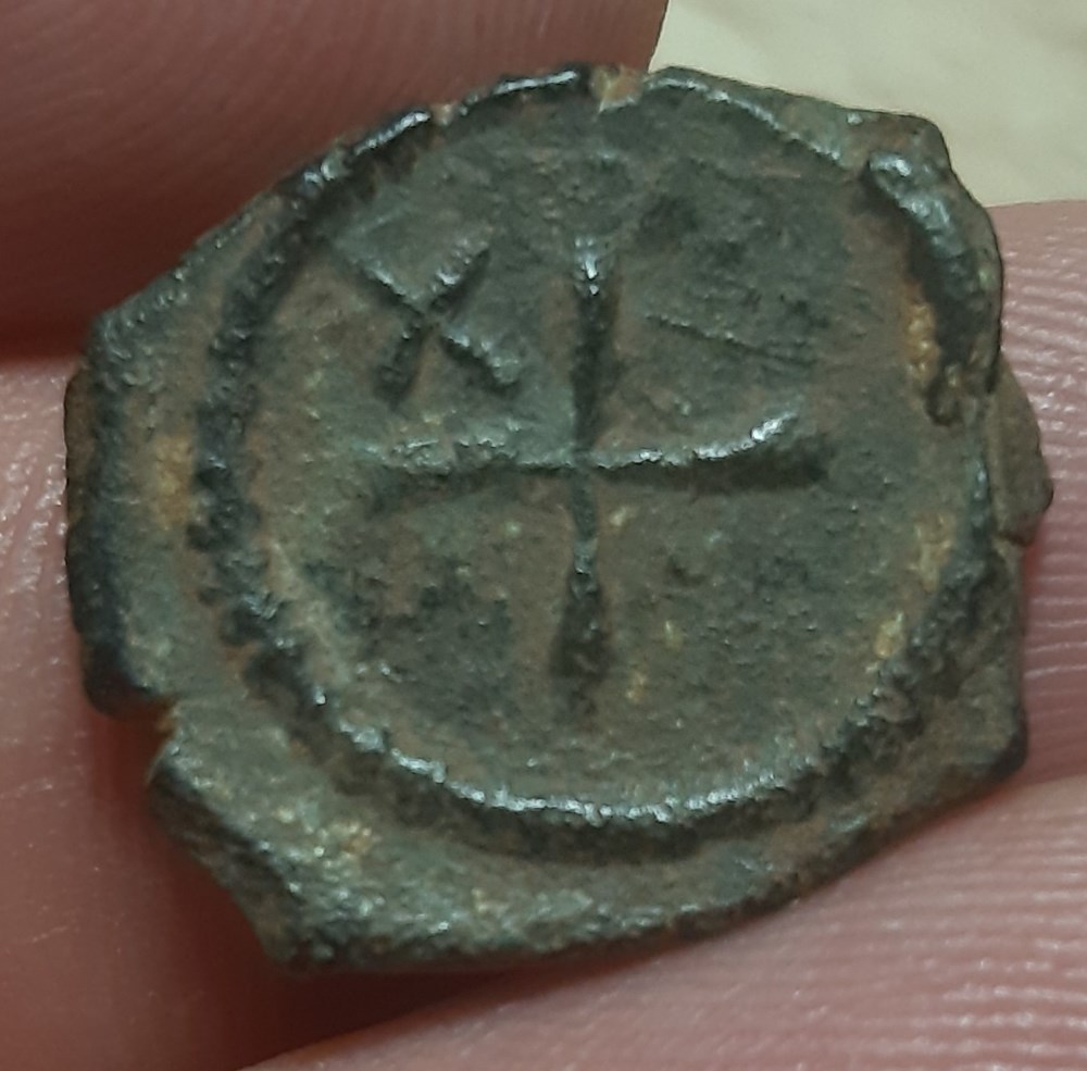 Tiberius II Constantin – Decanummium monnaies byzantines l empire anastase maurice tibere tiberius ii constantin decanummium