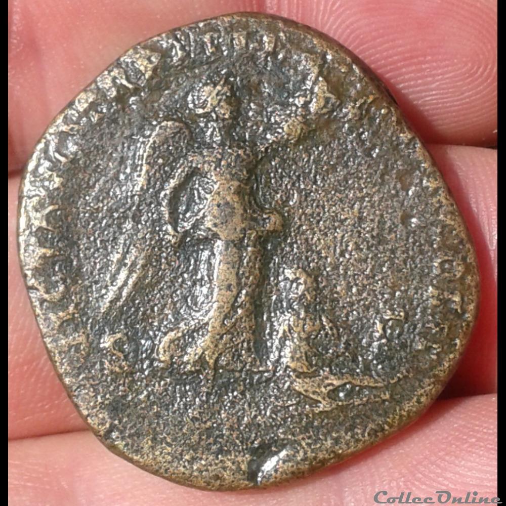 monnaies antiques av jc ap romaines republicaines imperiales 96 192 antonins lucius verus sesterce