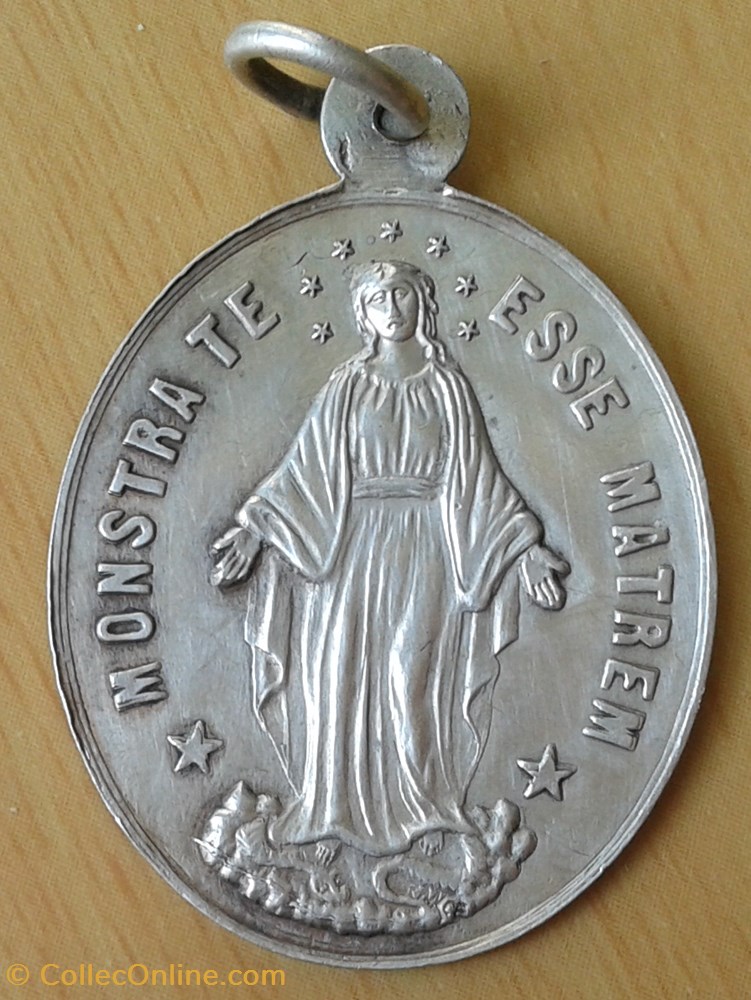 Médaille religieuse monnaie medaille religieuse