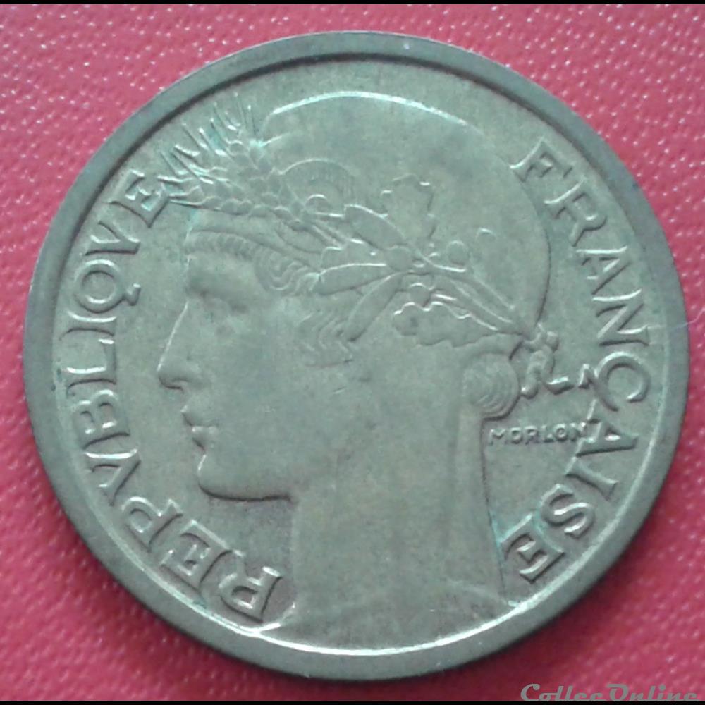 1940 - 1 franc monnaies france modernes 1940 1 franc