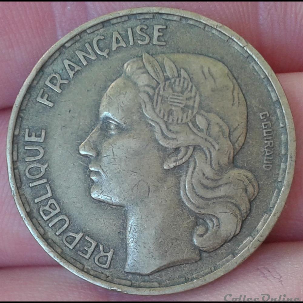 1952 B - 50 francs monnaies france modernes 1952 b 50 francs
