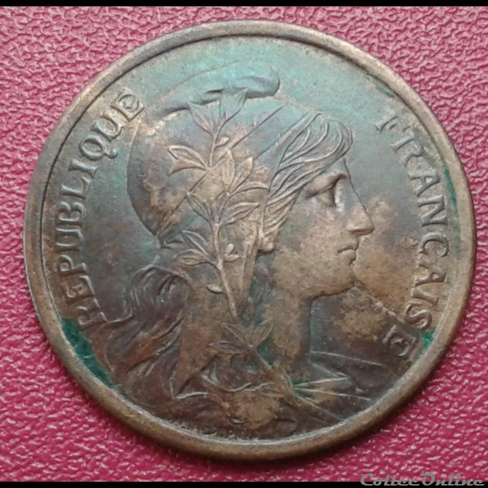 1913 - 2 centimes monnaies france a modernes 1913 2 centimes