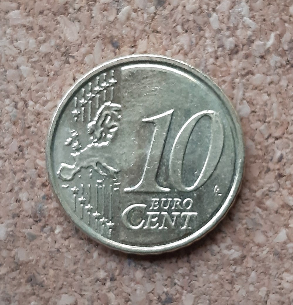 Irlande – 10 centimes 2018 monnaies euros irlande 10 centimes 2018