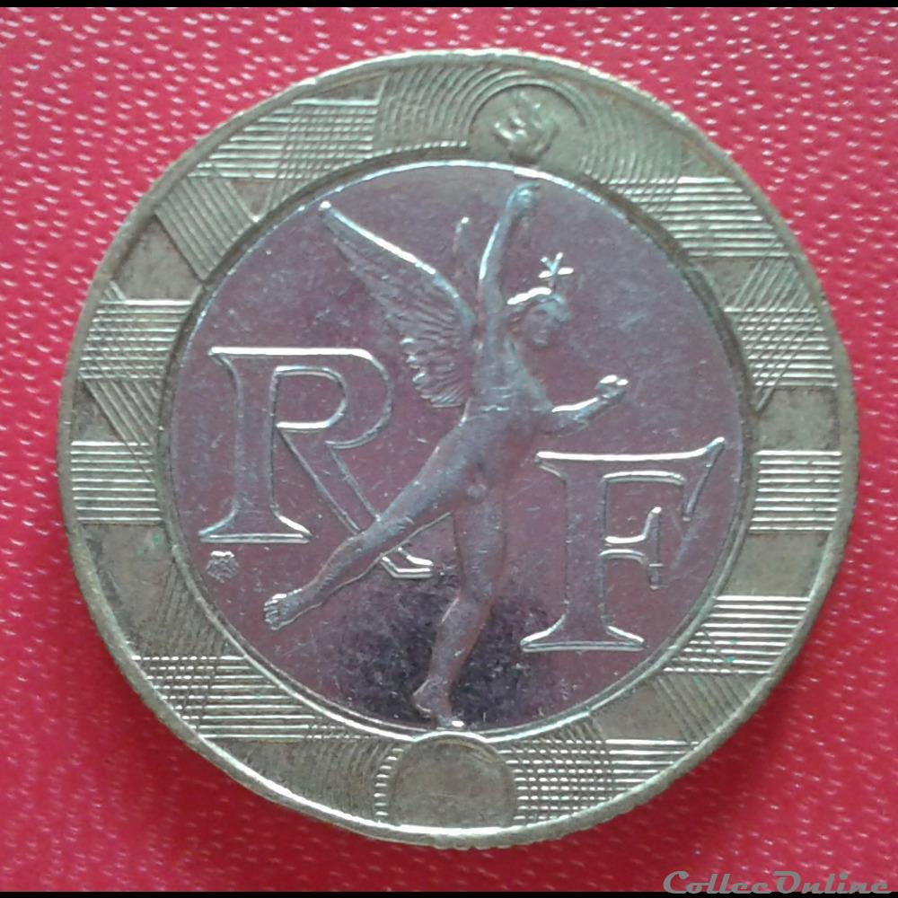 10 francs génie 1988 monnaie france moderne 10 francs genie 1988