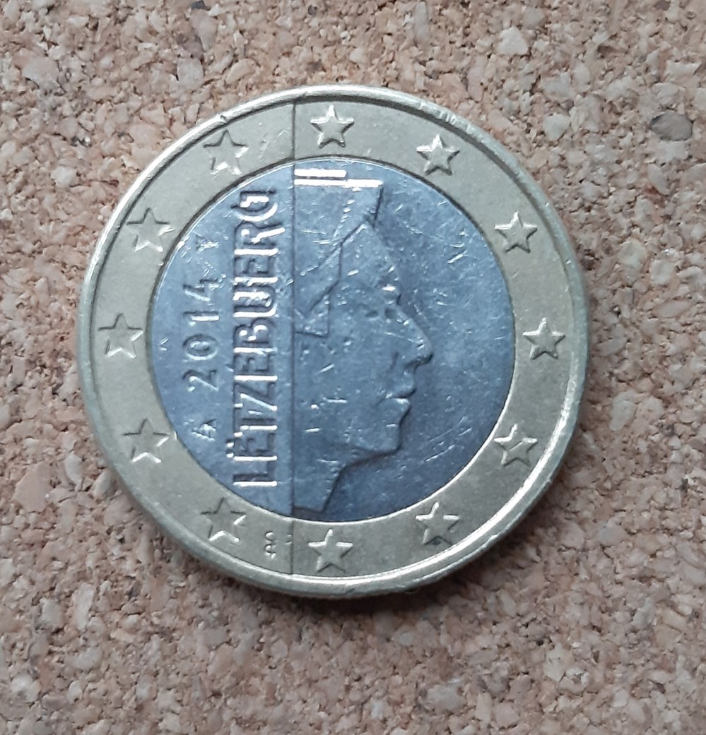 monnaies euros a luxembourg 1 euro 2014