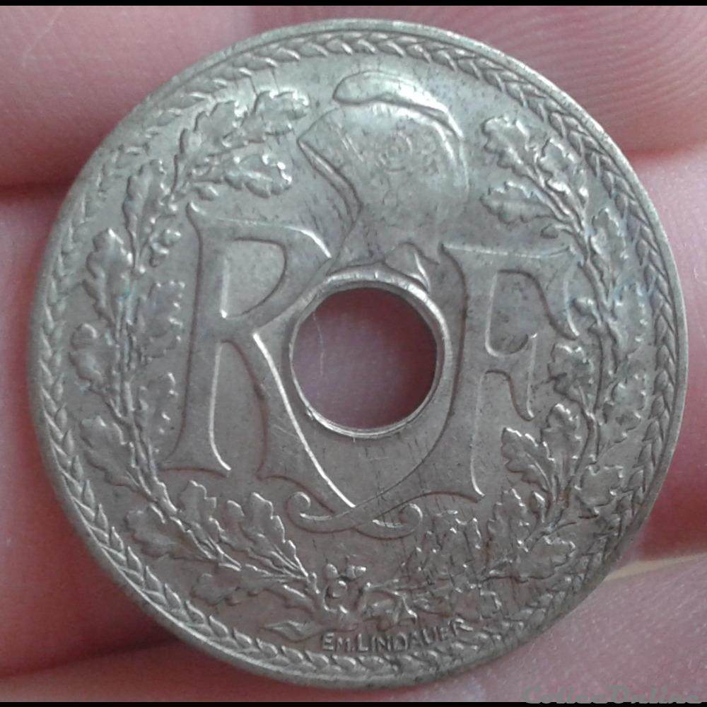 1940 - 25 centimes monnaies monde france 1940 25 centimes