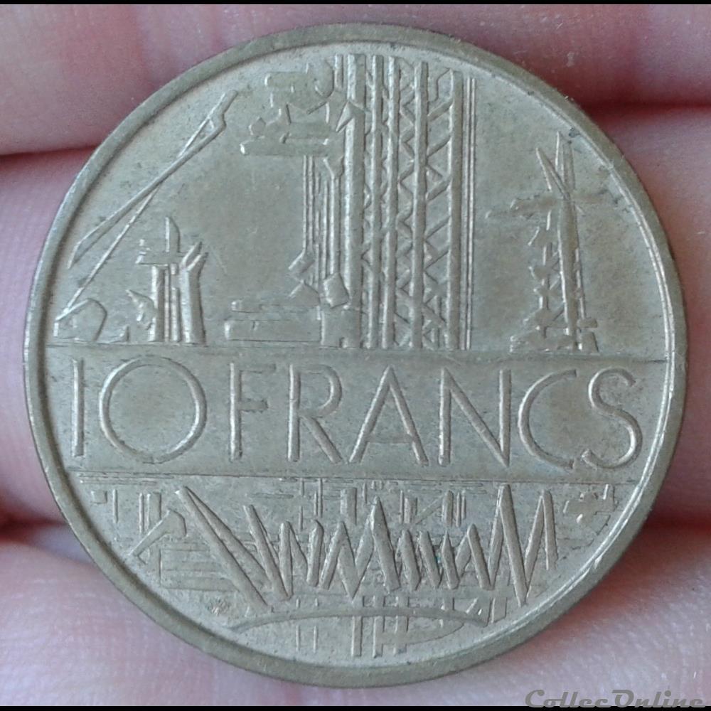 1974 - tranche A 2 monnaie france moderne 1974 tranche a