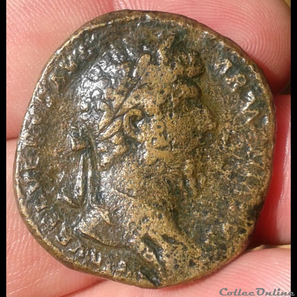 monnaies antiques av jc ap romaines republicaines imperiales 96 192 antonins lucius verus sesterce