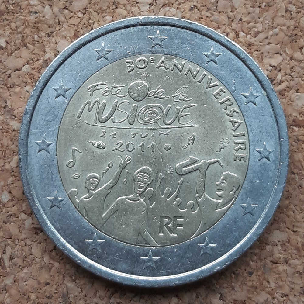 monnaies euros france 2011