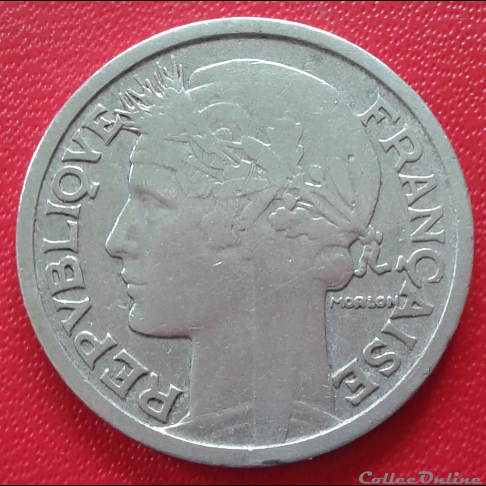 1950 B - 2 francs monnaies monde france 1950 b 2 francs