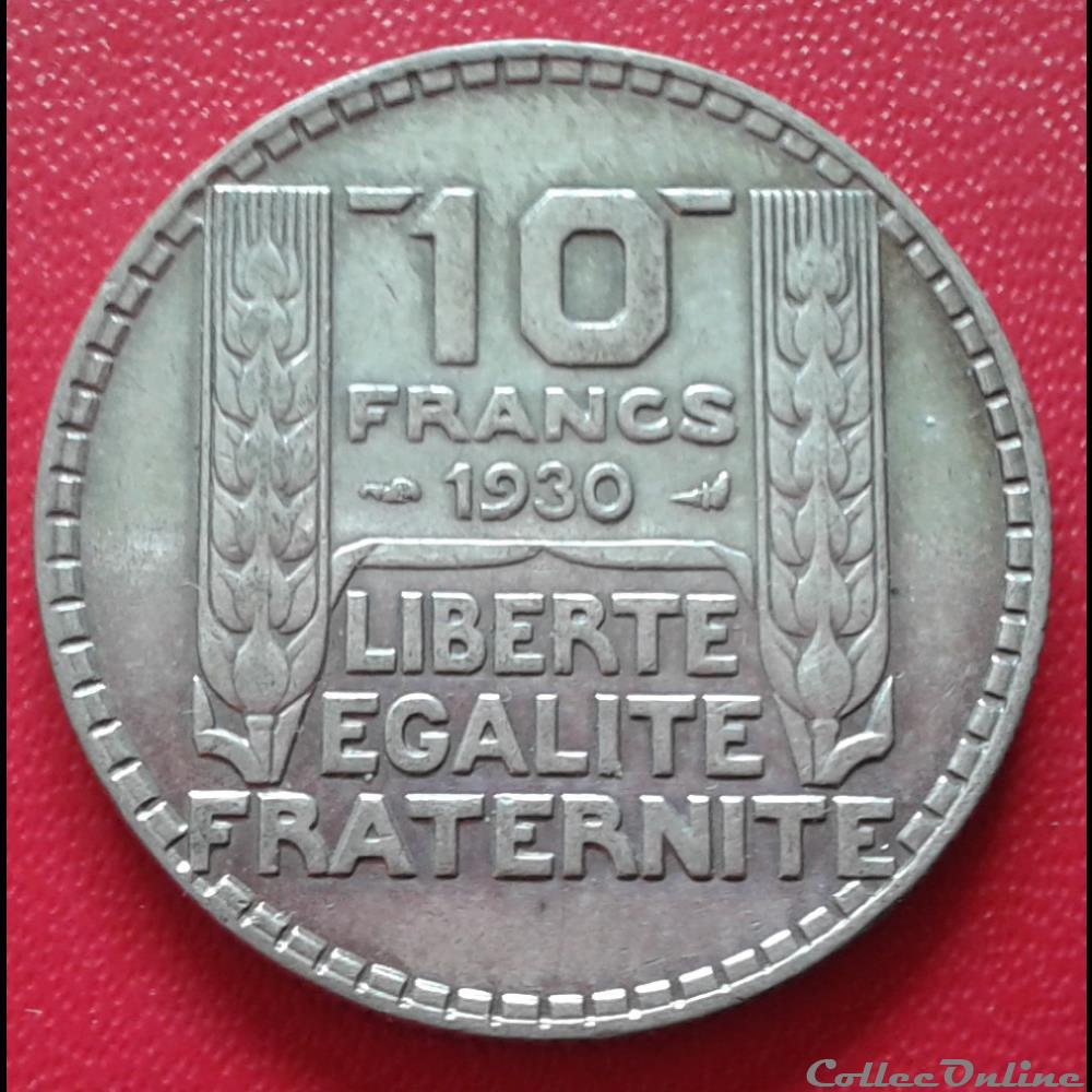 monnaies monde france 1930 10 francs