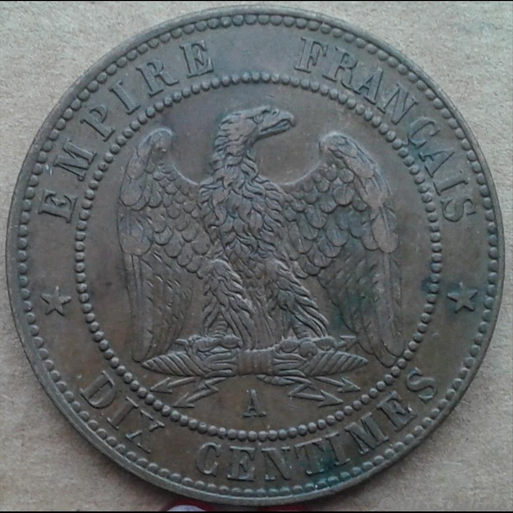 1862 A monnaie france moderne 1862 a