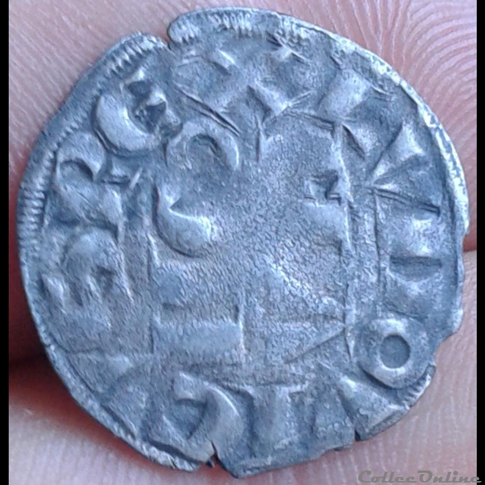 monnaie france royale louis vii denier parisis