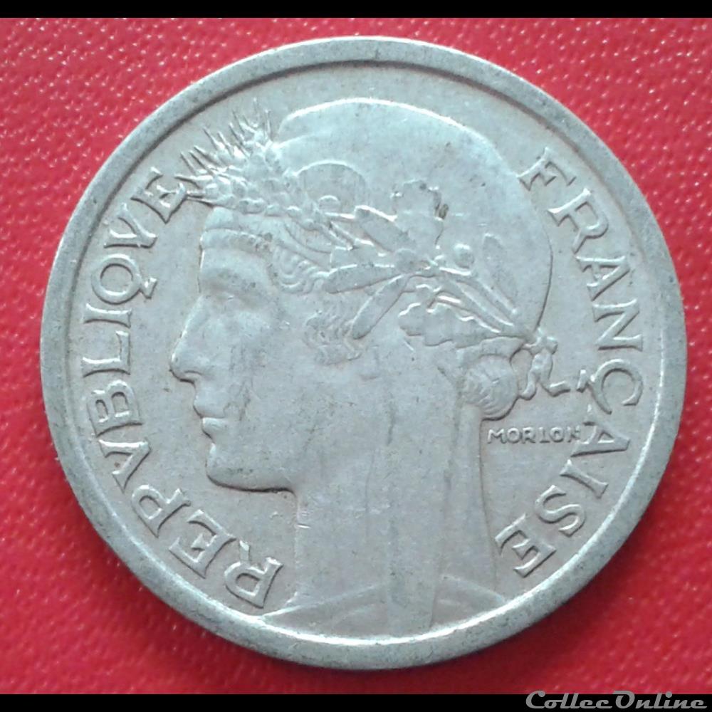1949 - 1 franc monnaies france modernes 1949 1 franc