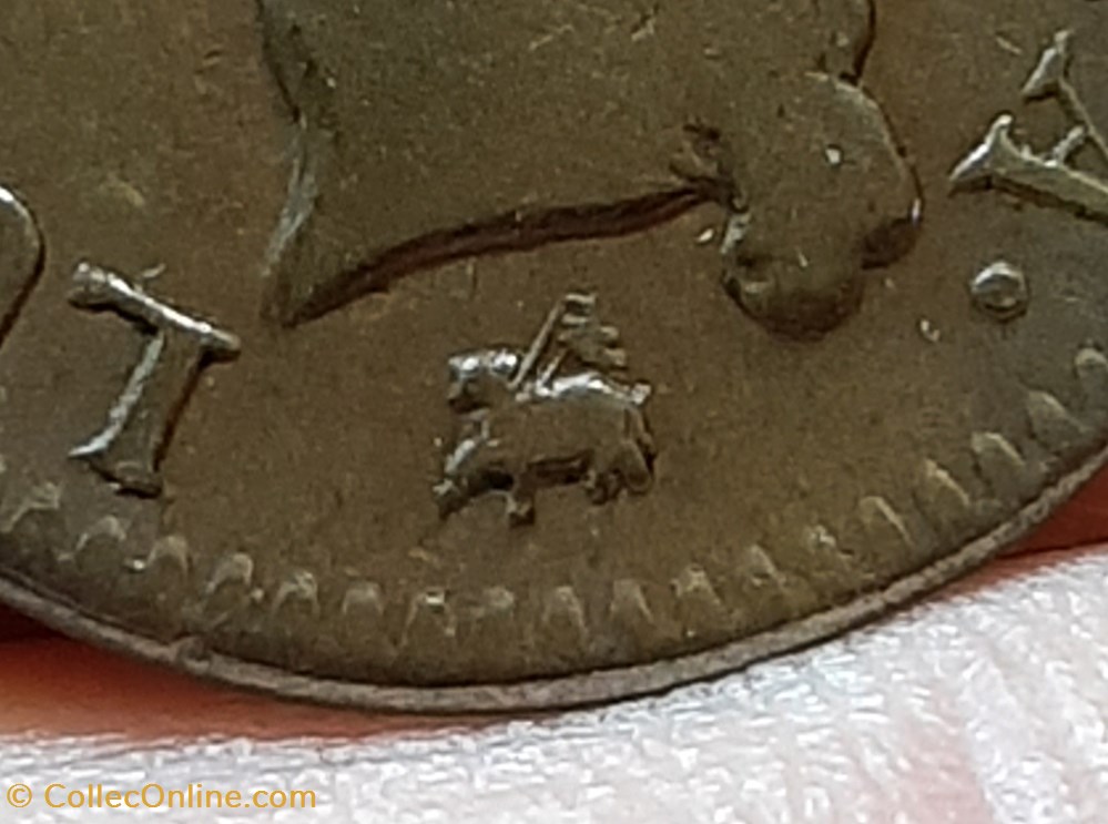 monnaies europe medievale france 1791 liard sem1 2 drapeaux