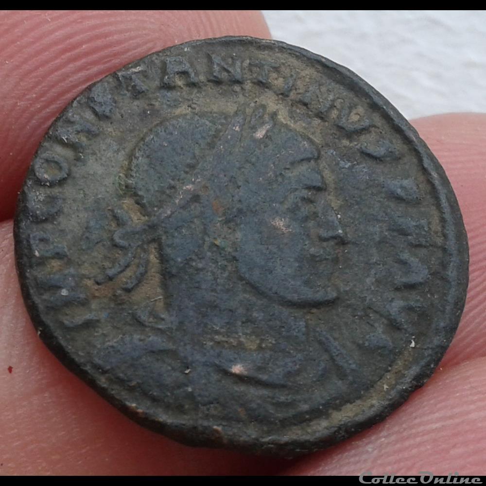 306/364 - LES CONSTANTINIENS - CONSTANTIN Ier Le Grand - Follis monnaies antiques av jc ap romaines republicaines imperiales 306 364 les constantiniens constantin ier le grand follis