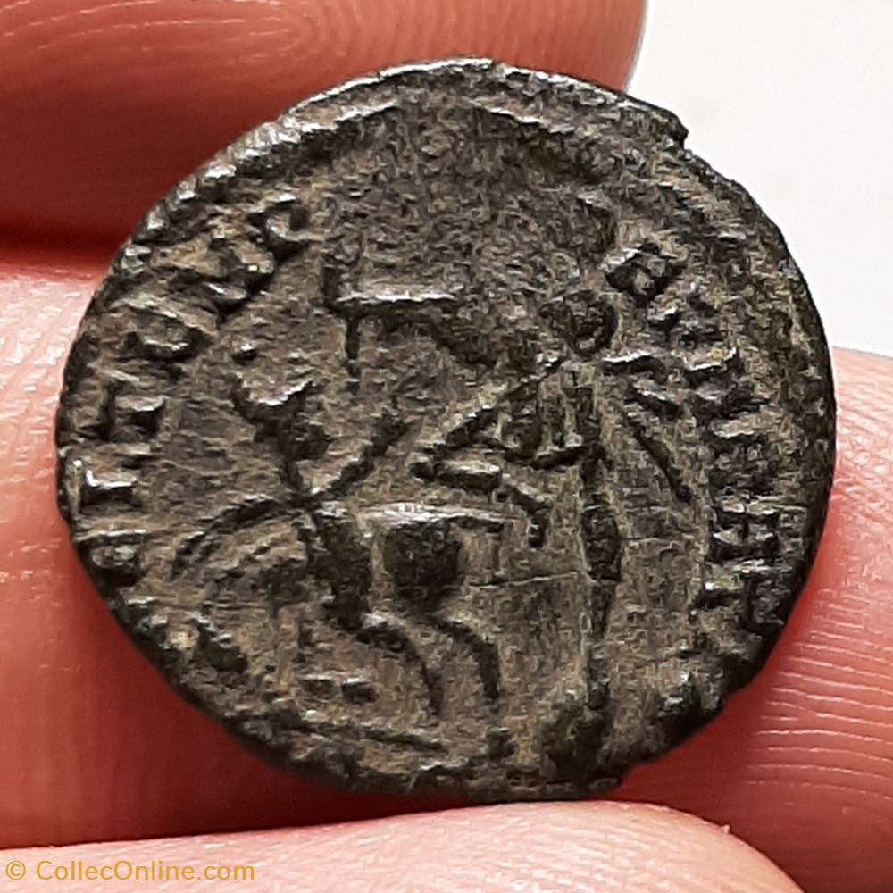 monnaies 306 364 les constantiniens constance ii maiorina reduite