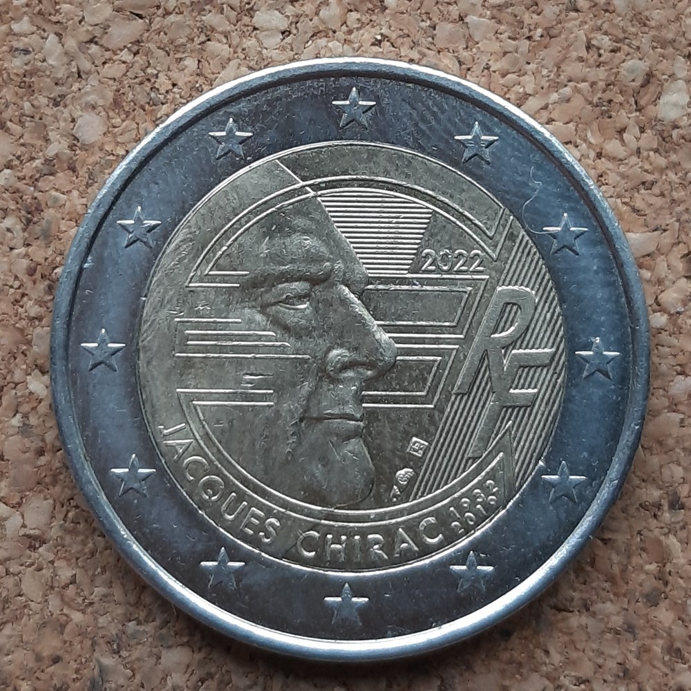monnaies euros france 2022