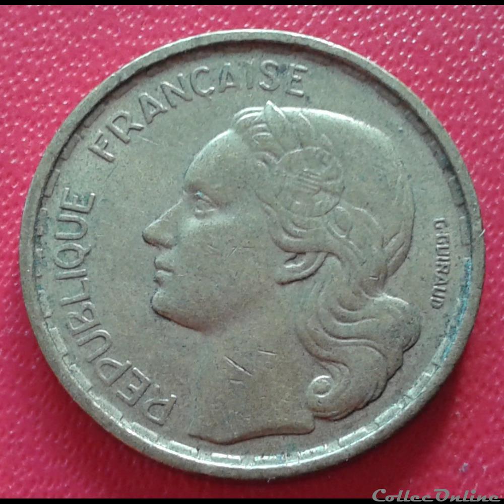 monnaies monde france 1951 10 francs