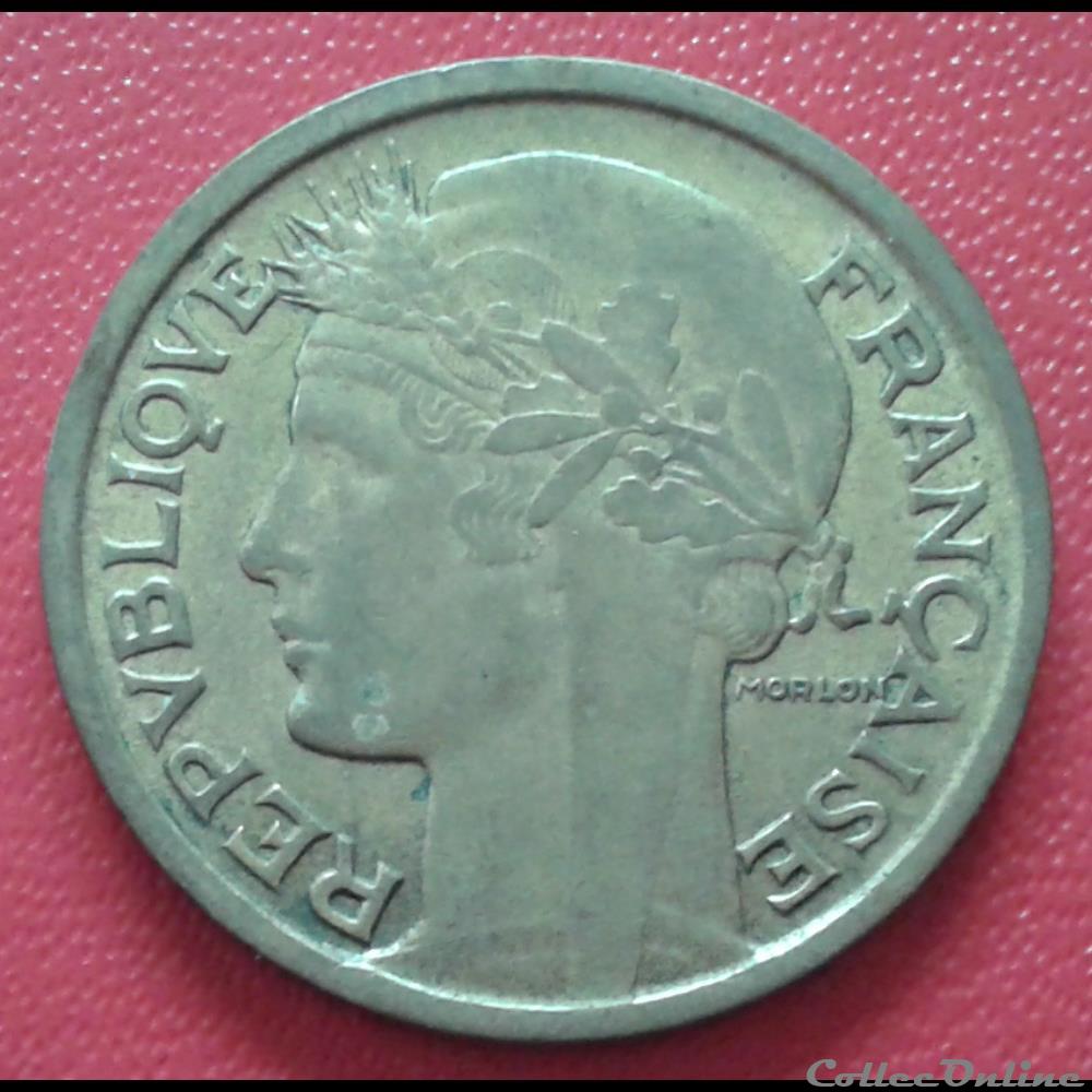 1937 - 1 franc monnaies france modernes 1937 1 franc