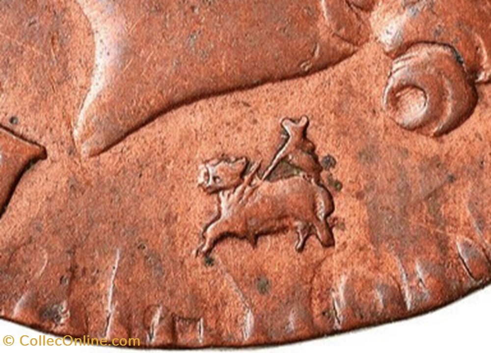 1791 - Liard à l'écu ( 2 têtes d'agneau) 3 monnaies europe medievale france 1791 liard a ecu 2 tetes agneau