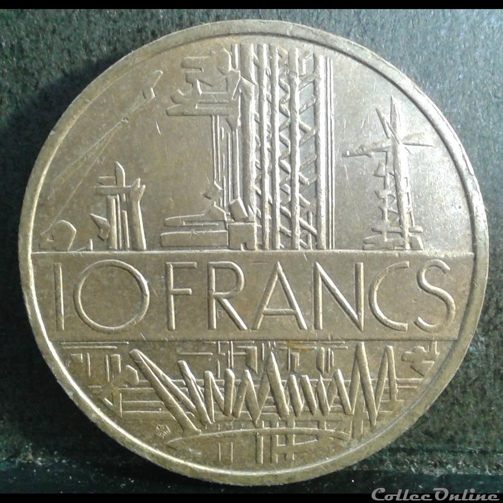1976 - tranche A 2 monnaie france moderne 1976 tranche a