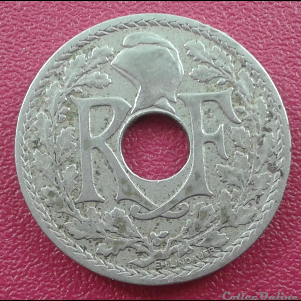 1917 - 5 centimes monnaies monde france 1917 5 centimes