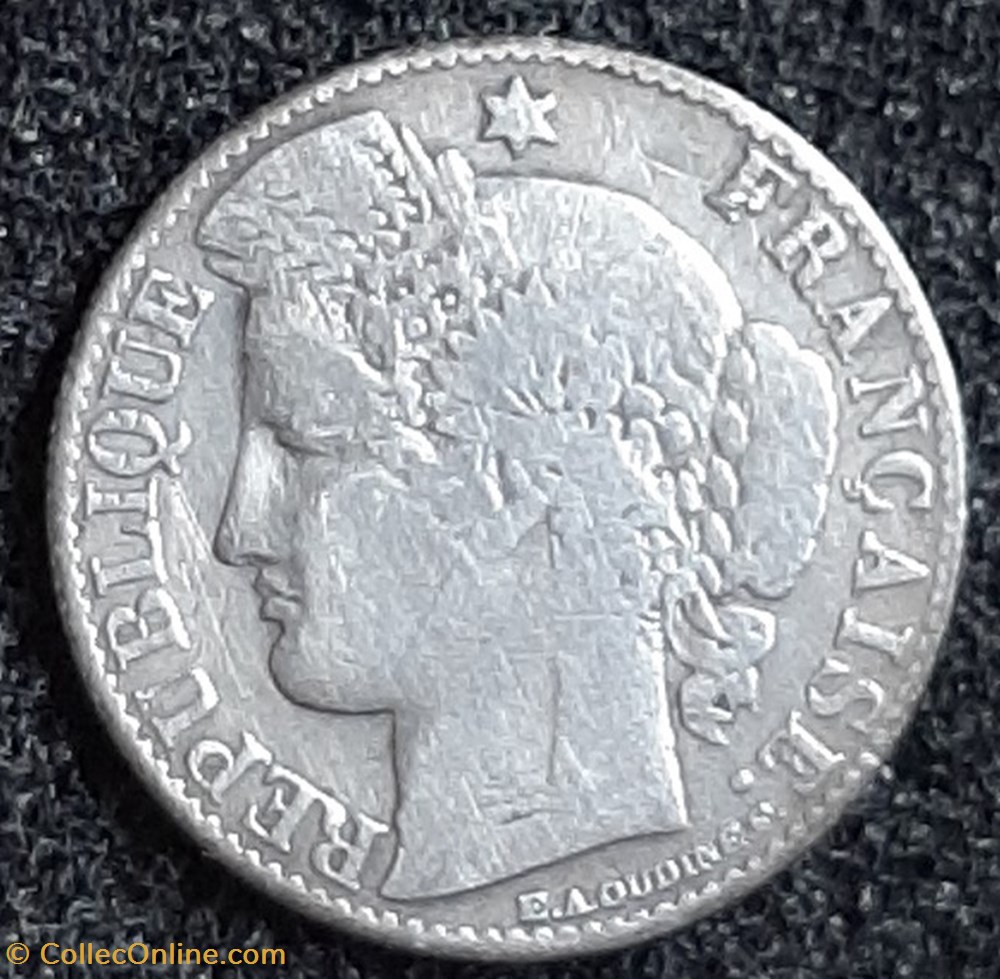 1886 A - 50 centimes monnaies monde france 1886 a 50 centimes