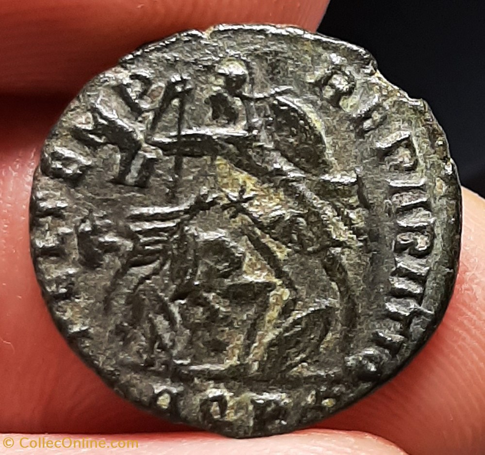 monnaies antiques av jc ap romaines republicaines imperiales 306 364 les constantiniens constance ii maiorina