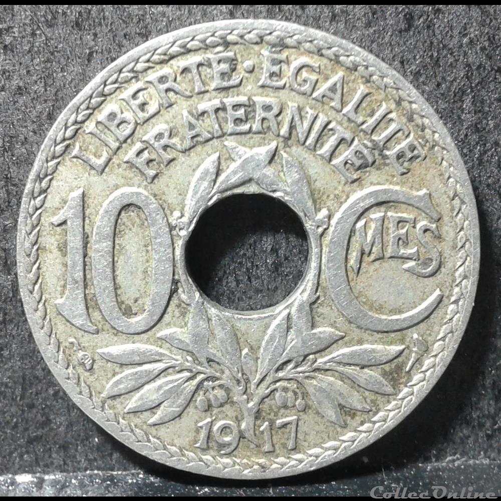 1917 monnaie france moderne 1917