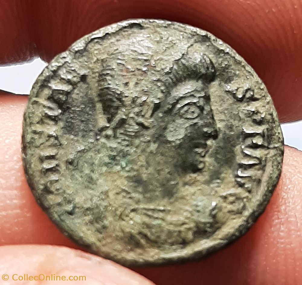 monnaies 306 364 les constantiniens constans centenionalis ou nummus