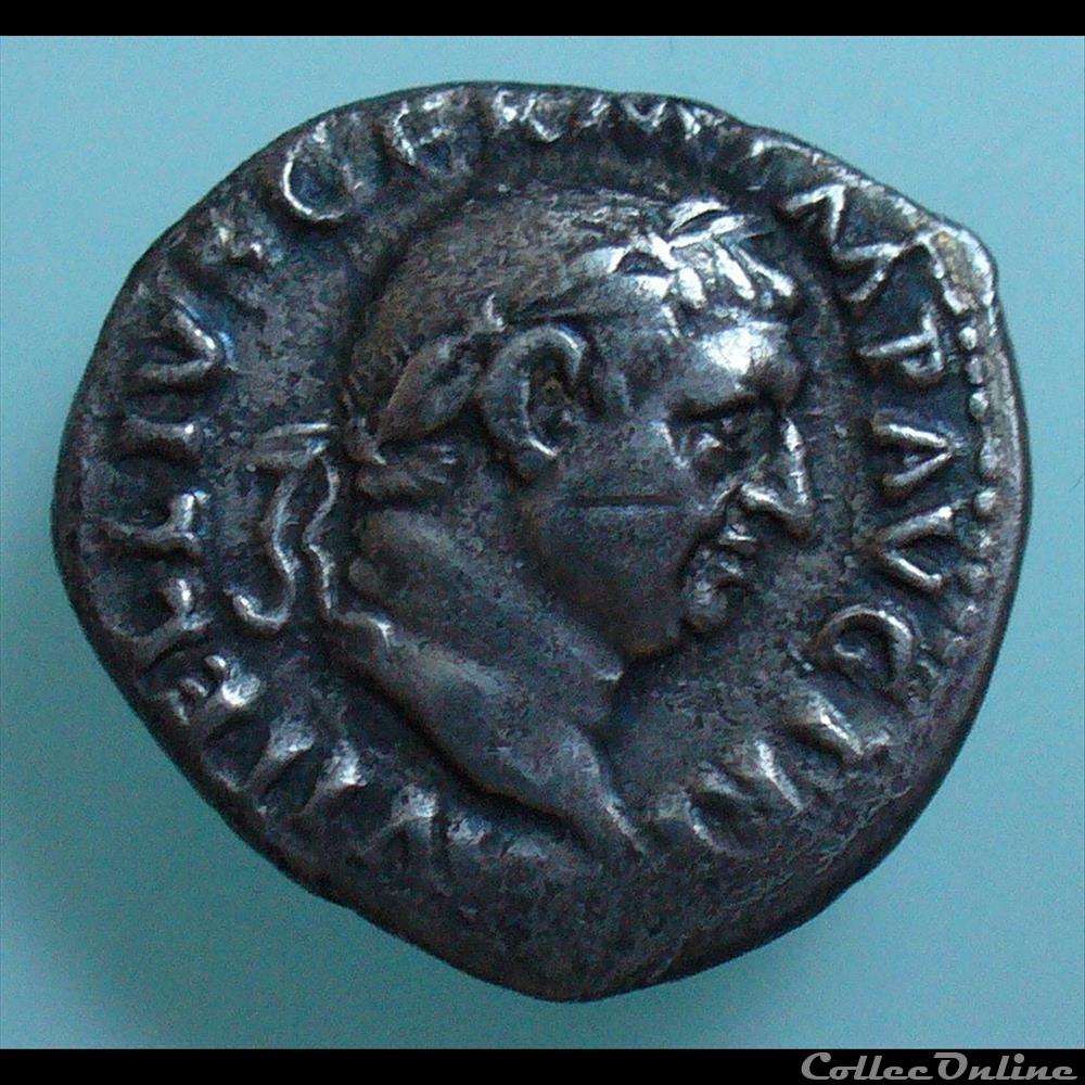 -27/69 - JULIO CLAUDIENS - VITELLIUS - denier monnaies antiques av jc ap romaines republicaines imperiales 27 69 julio claudiens vitellius denier