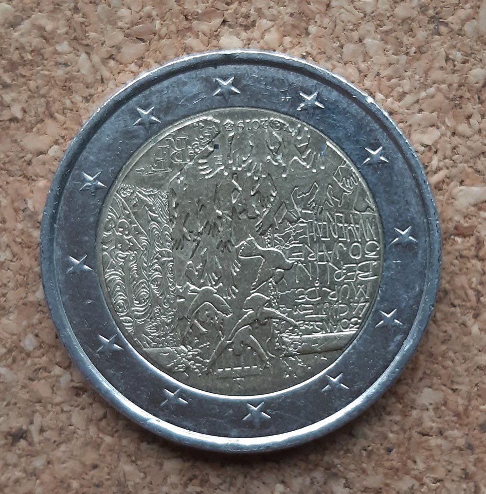 monnaies euros france 2019