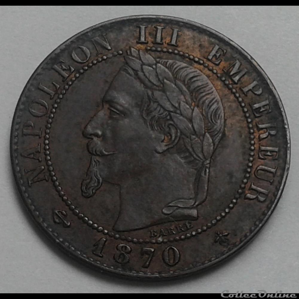 monnaies france modernes 1870 a 1 centime