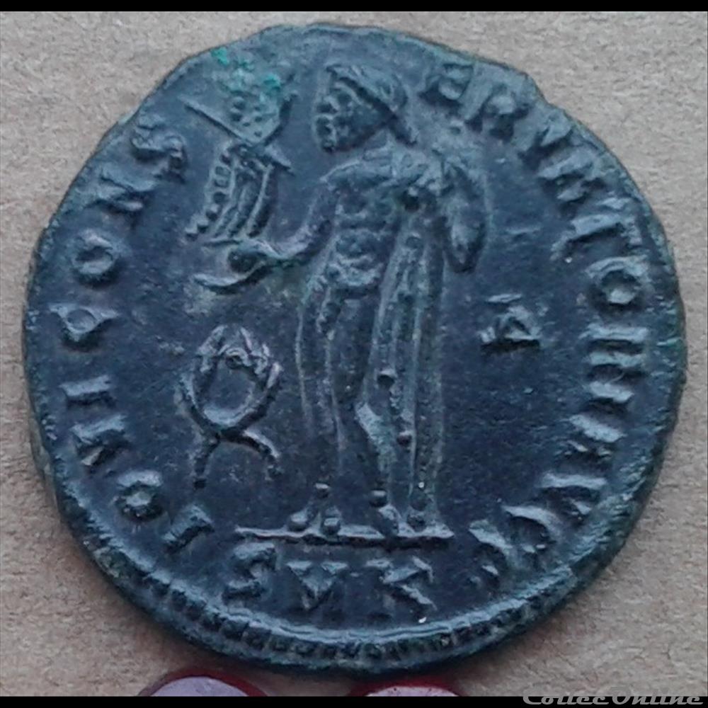 monnaies antiques av jc ap romaines republicaines imperiales 284 337 la tetrarchie licinius ier nummus