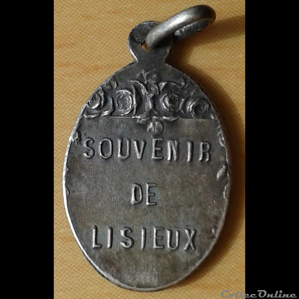 belgique medaille religieuse marie lisieux 2