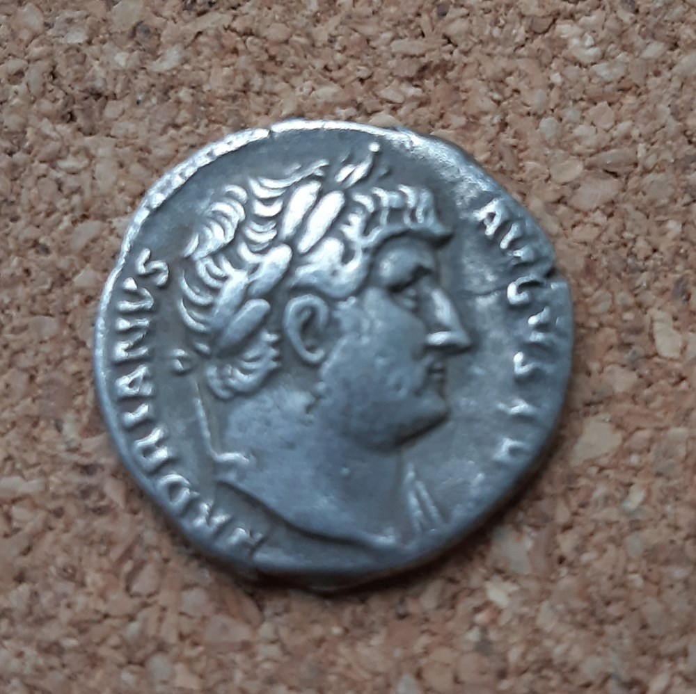 monnaies antiques romaines imperiales et republicaines 128 hadrien denier