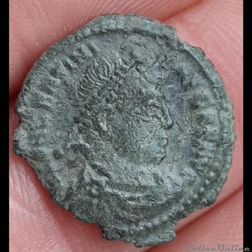 monnaies antiques av jc ap romaines republicaines imperiales 364 455 valentiniens et theodosiens valentinien ier nummus