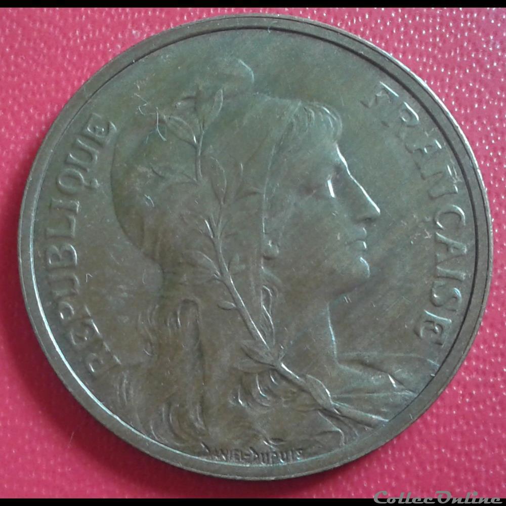 monnaies monde france 1914 5 centimes