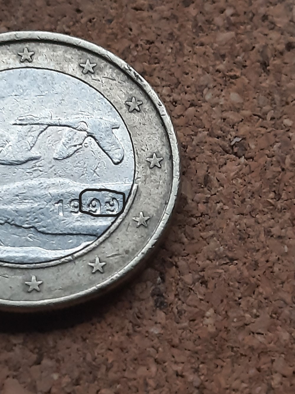 monnaies euros finlande 1 euro 1999 surplus metal