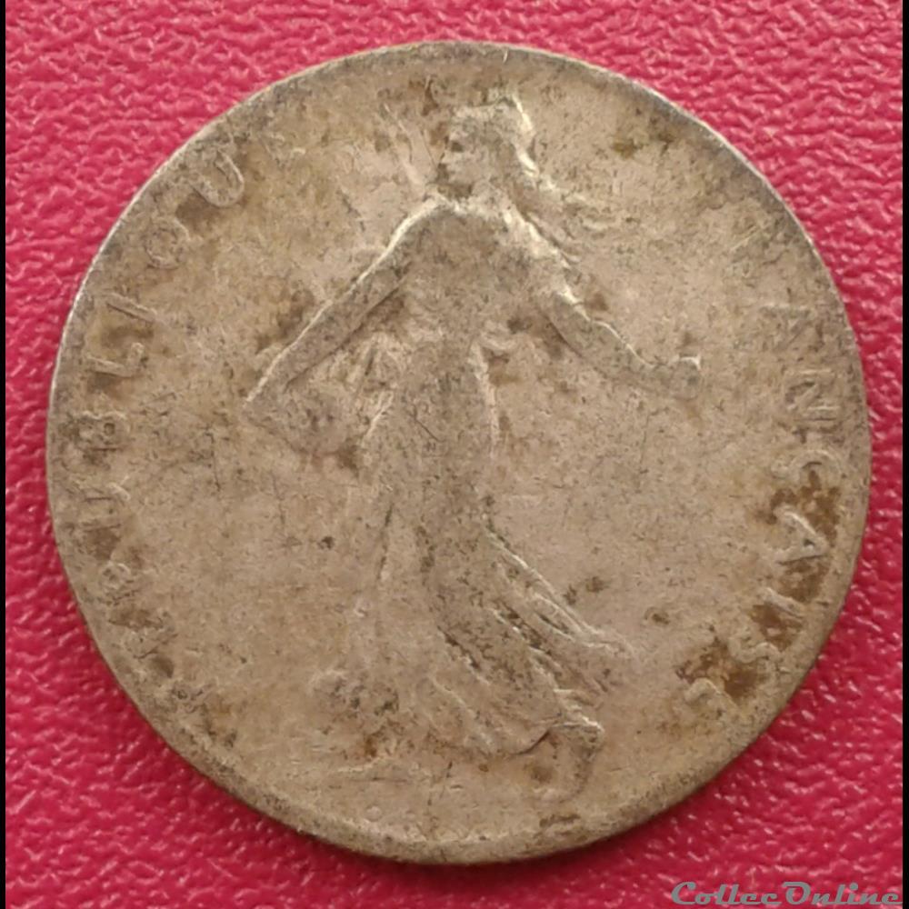 1908 - 50 centimes monnaies monde france 1908 50 centimes
