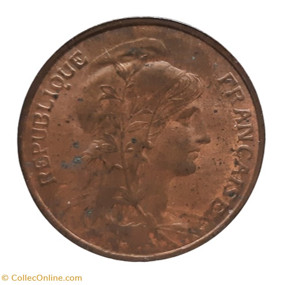 1912 - 5 centimes monnaies monde france 1912 5 centimes