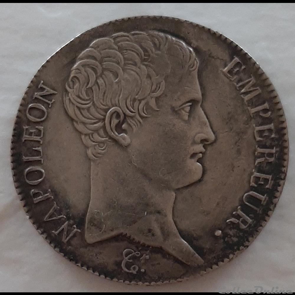1806 A - 5 Francs monnaies monde france 1806 a 5 francs